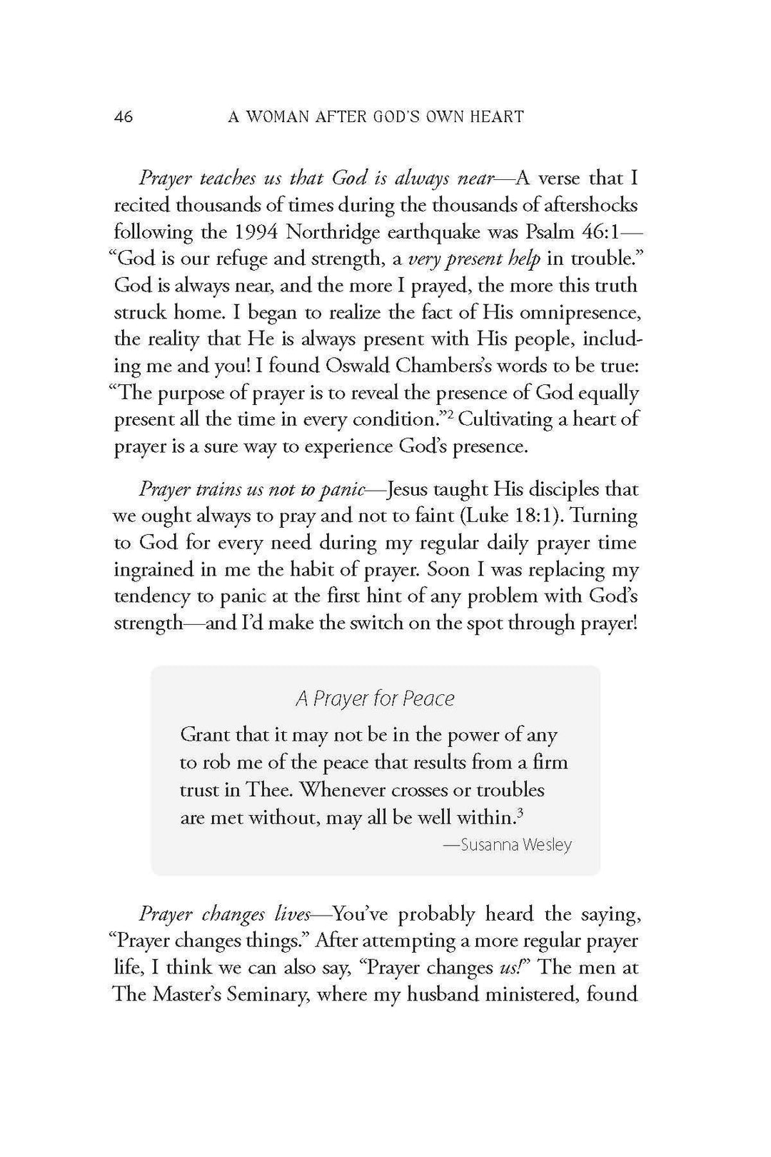 A Woman After God’s Own Heart