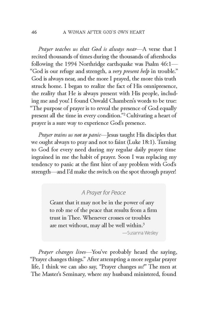 A Woman After God’s Own Heart