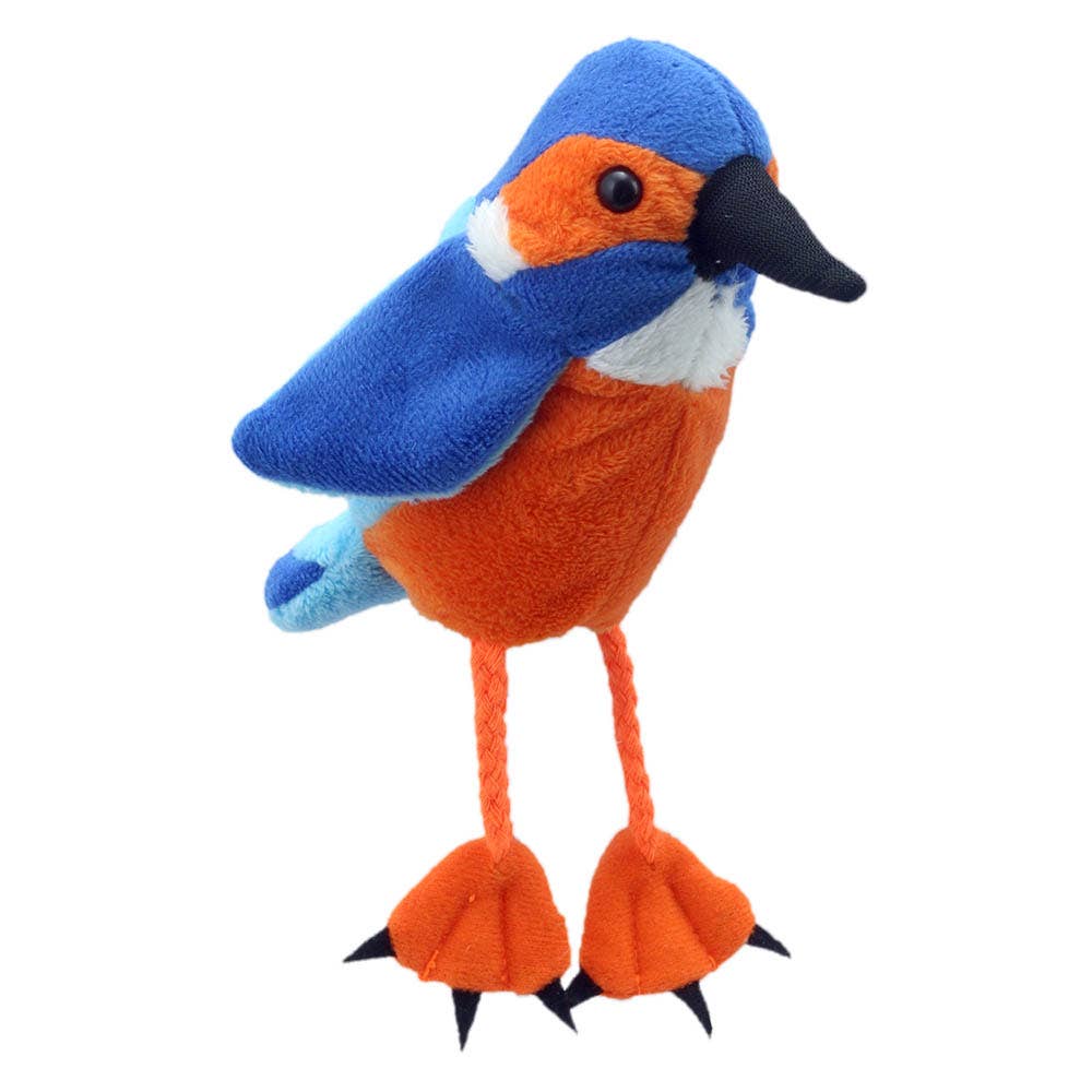 Kingfisher Finger Puppet