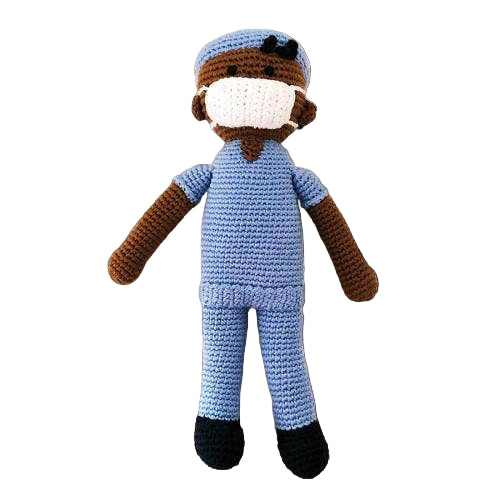 Doctor Doll in Scrubs