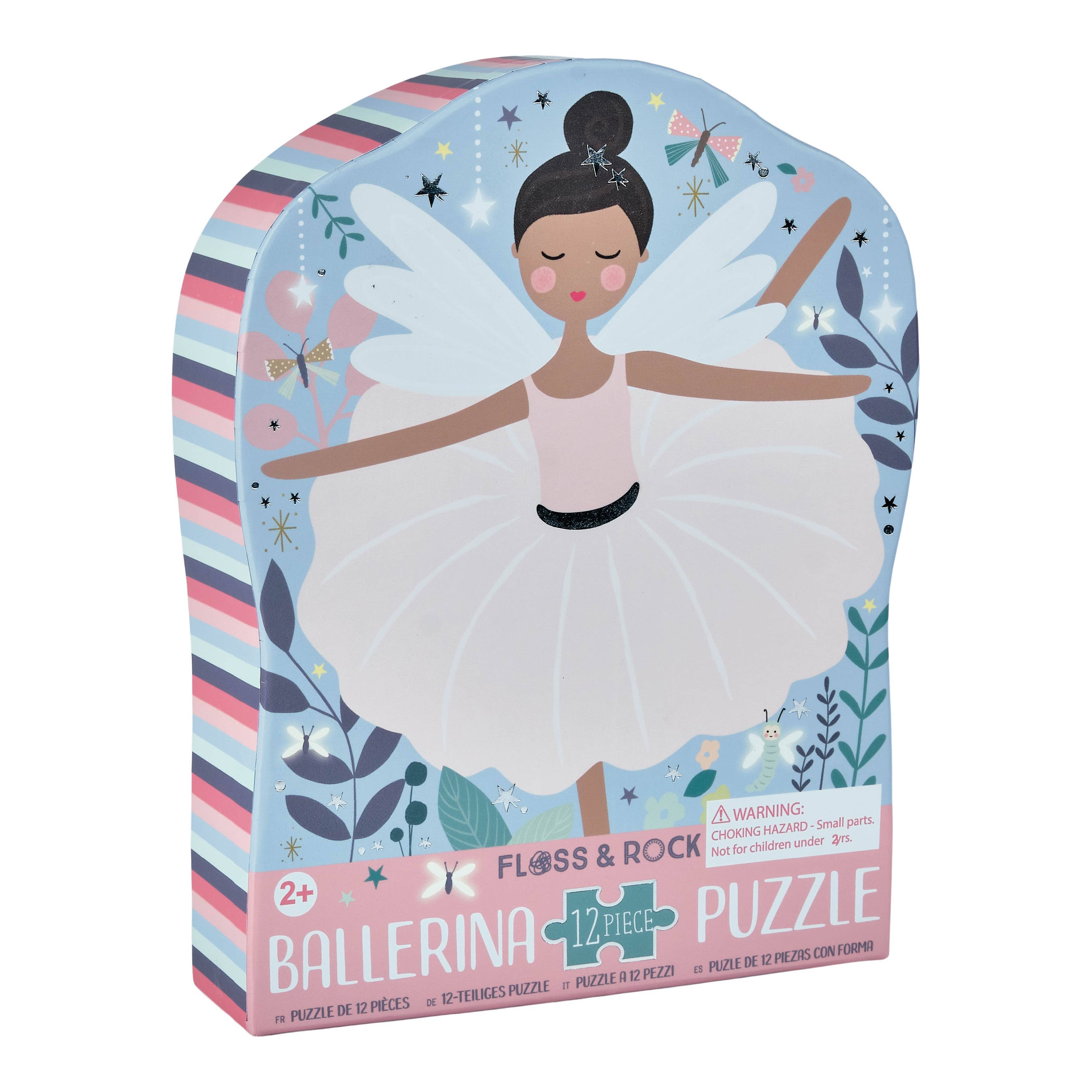 Ballerina Puzzle with Shaped Box