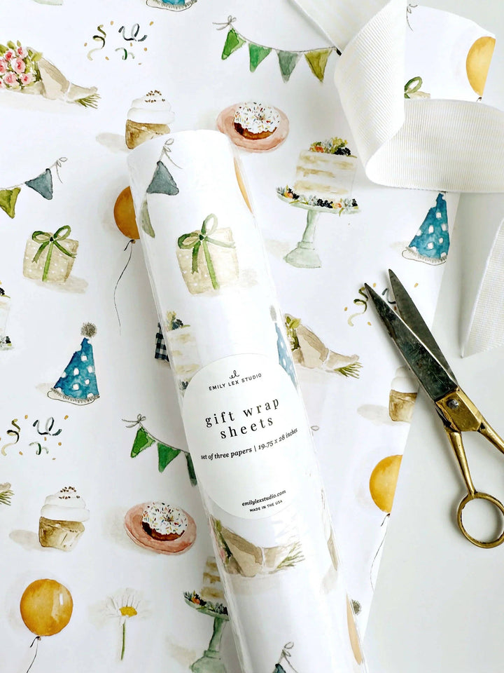 Celebrate - Gift Wrapping Paper