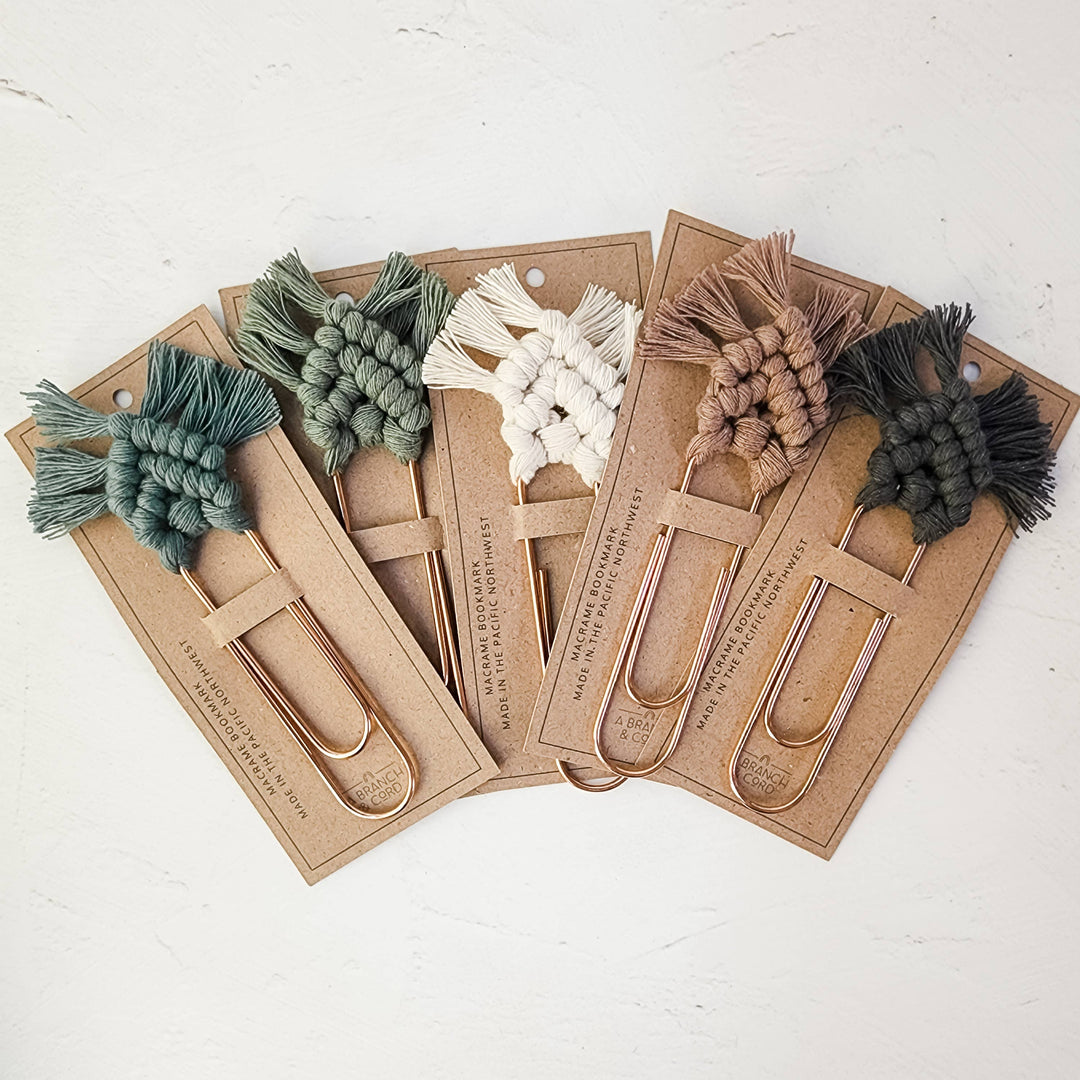 Macrame Bookmark
