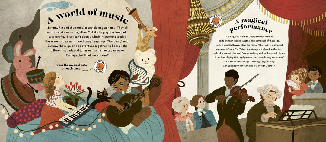 Listen to the Music: The Instruments