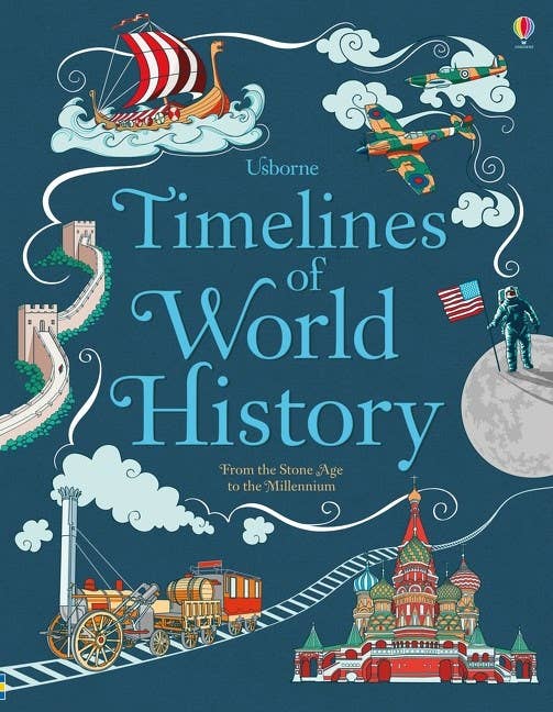 Timelines Of World History: Jane Chisholm