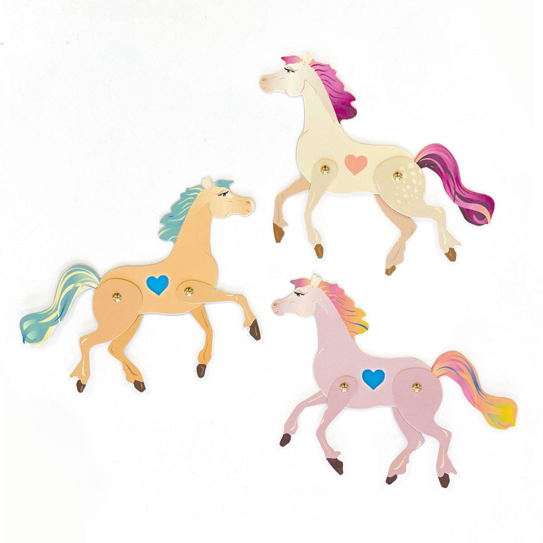 Pretty Pony Valentines
