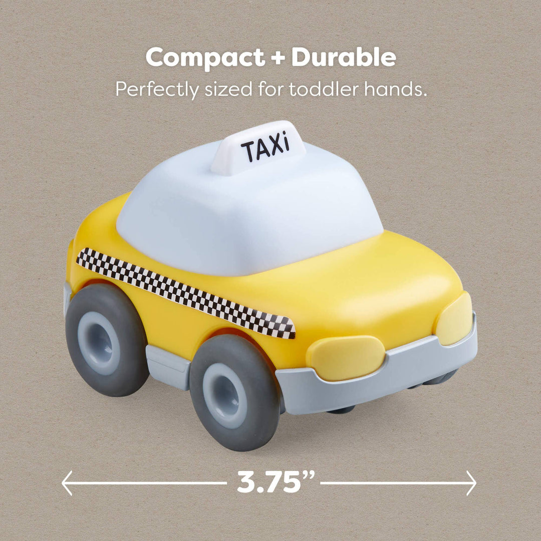 HABA Cars Taxi with Momentum Motor