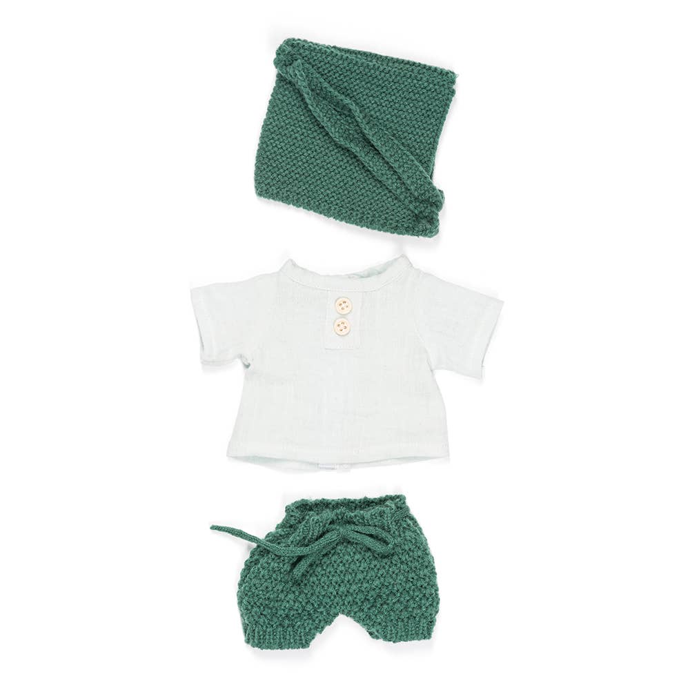 Forest Boy Doll Outfit