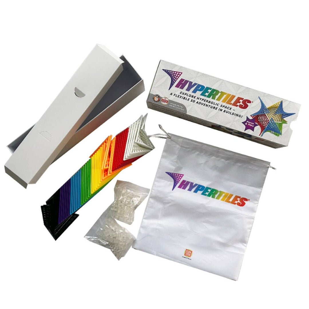 HyperTiles - Hyperbolic Construction Toy - STEM Educational