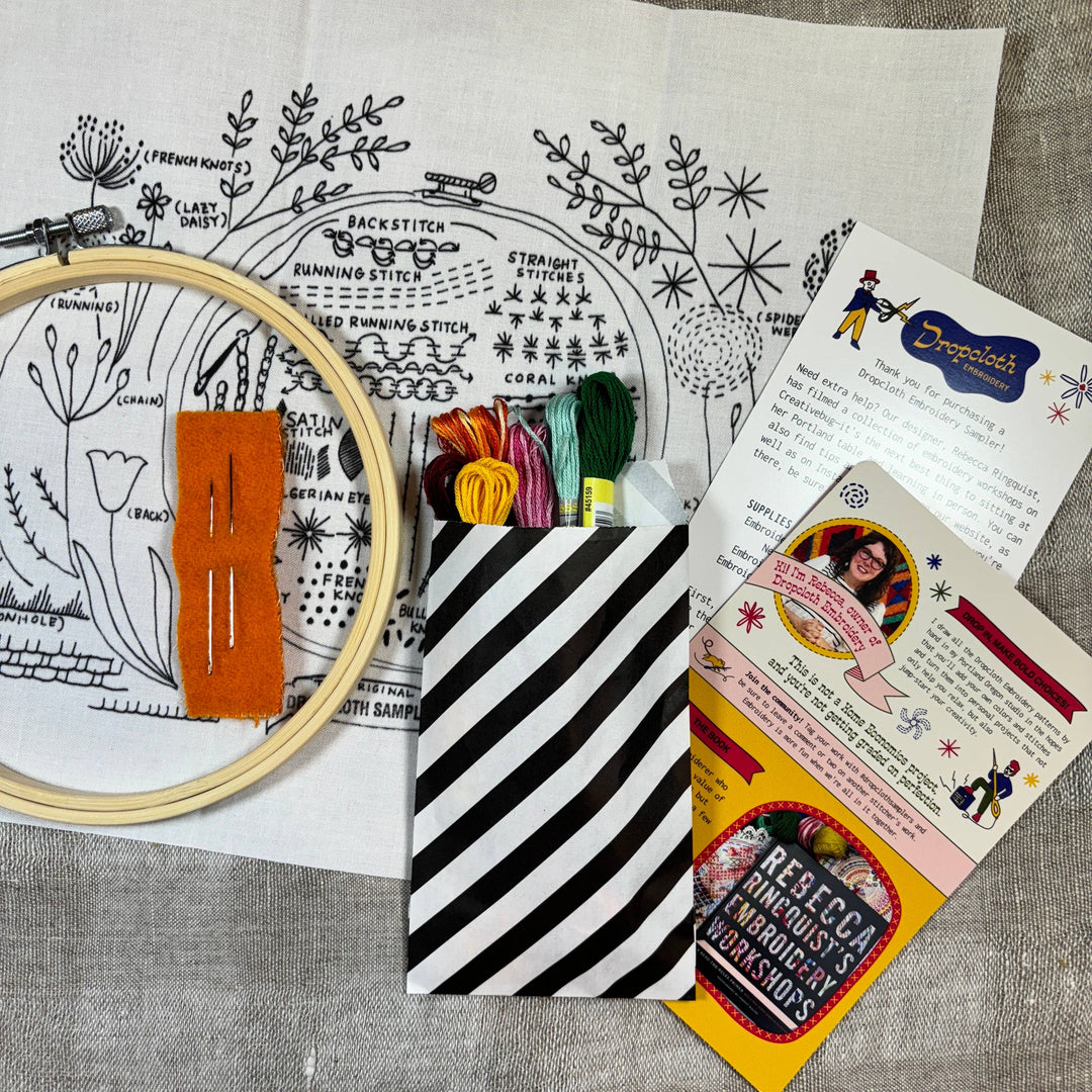 Original Embroidery Sampler Kit