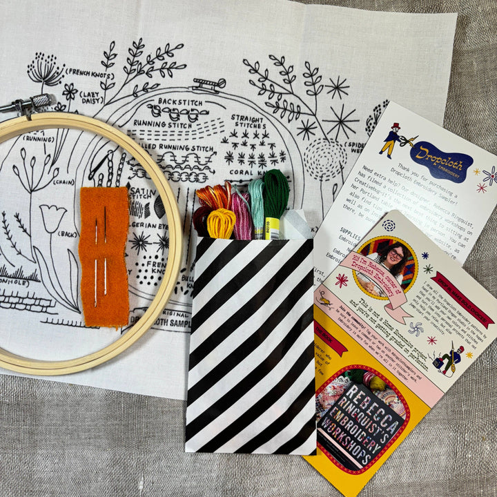 Original Embroidery Sampler Kit