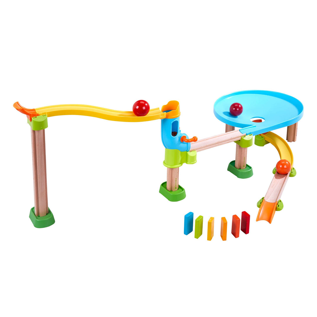 Kullerbu Traffic Jam Track Set - Interactive Ball Run Set