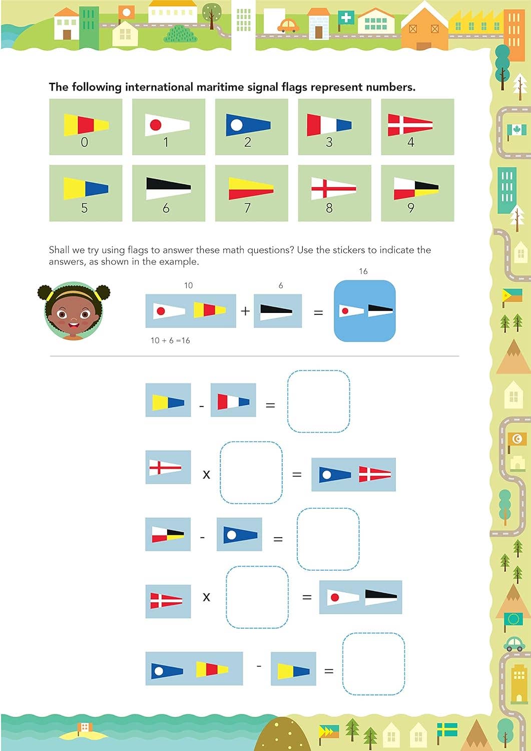 All About Flags Awesome Activity Book