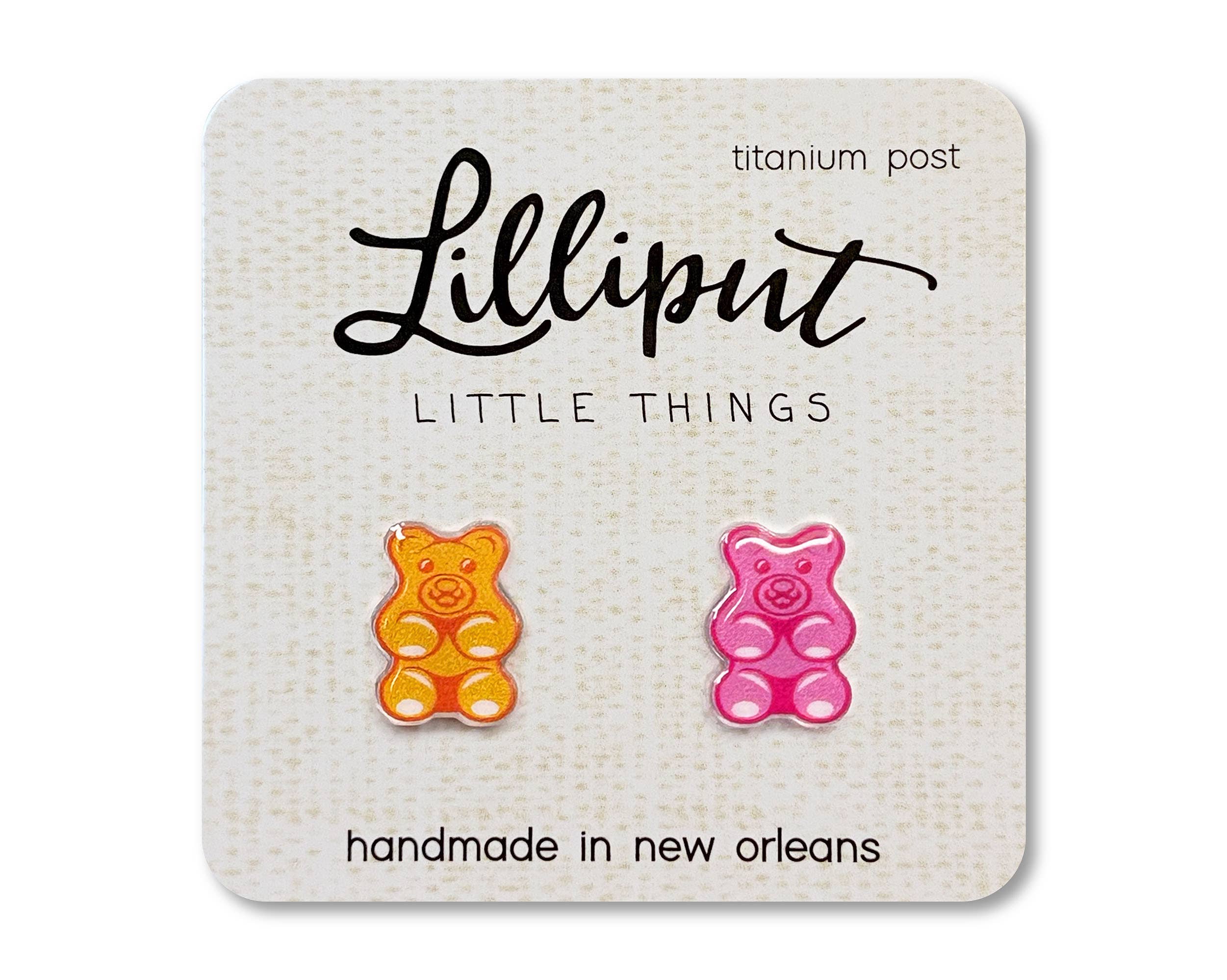 Gummy Bear Earrings