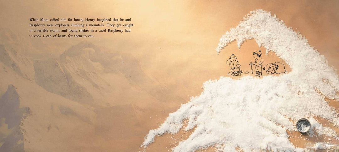 Power of Henry's Imagination (The Secret) by: Skye Byrne