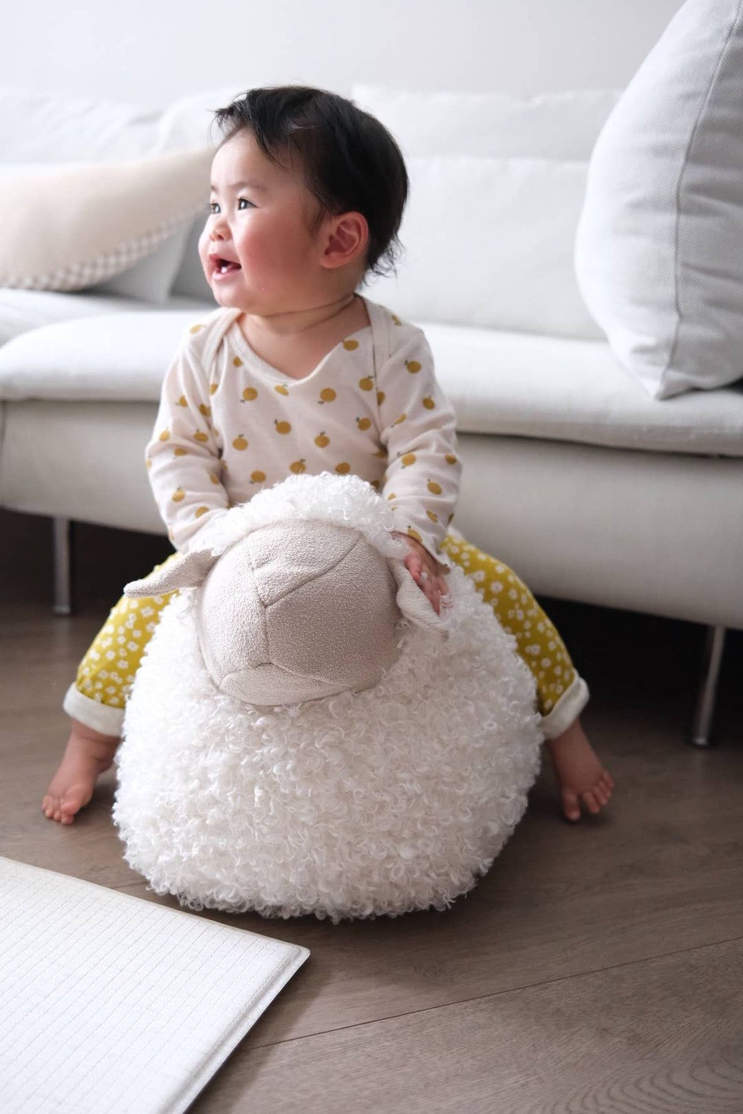 BAA BAA Sheep Ride-On Toy