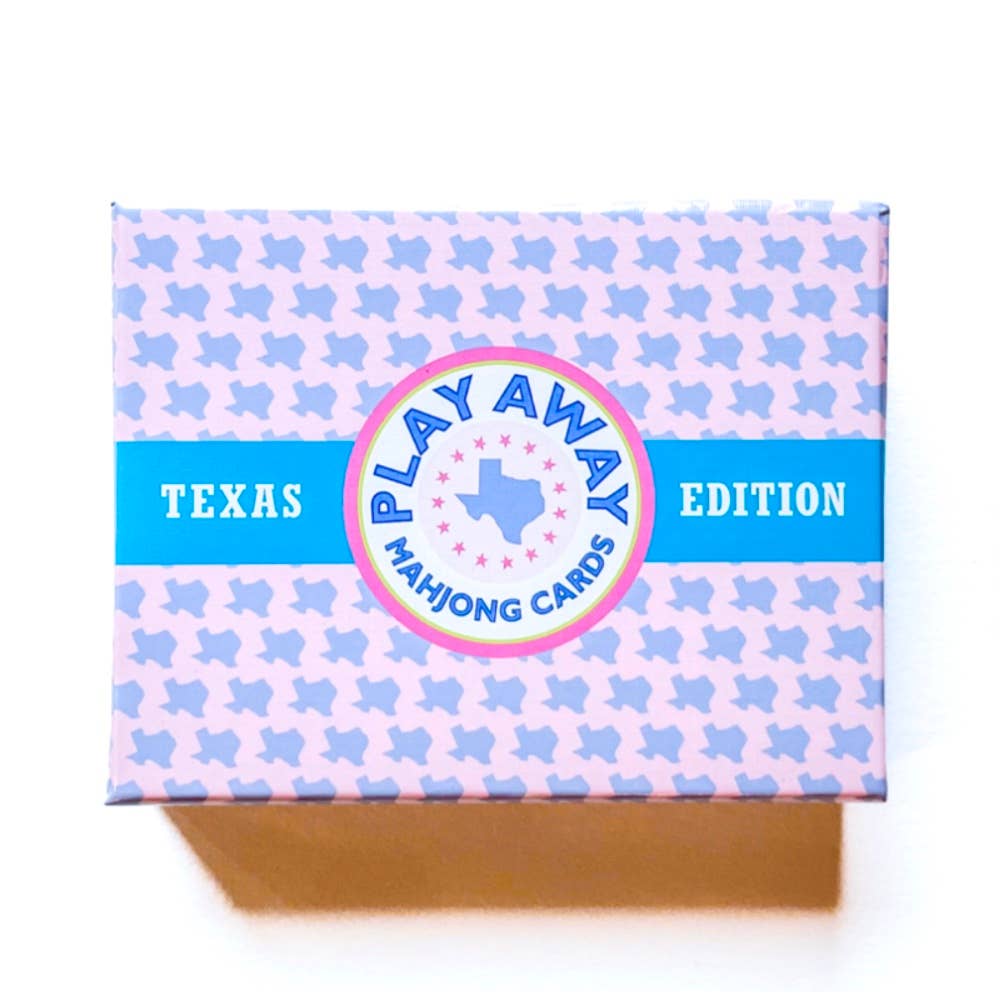 Texas Mahjong Playing Card Deck
