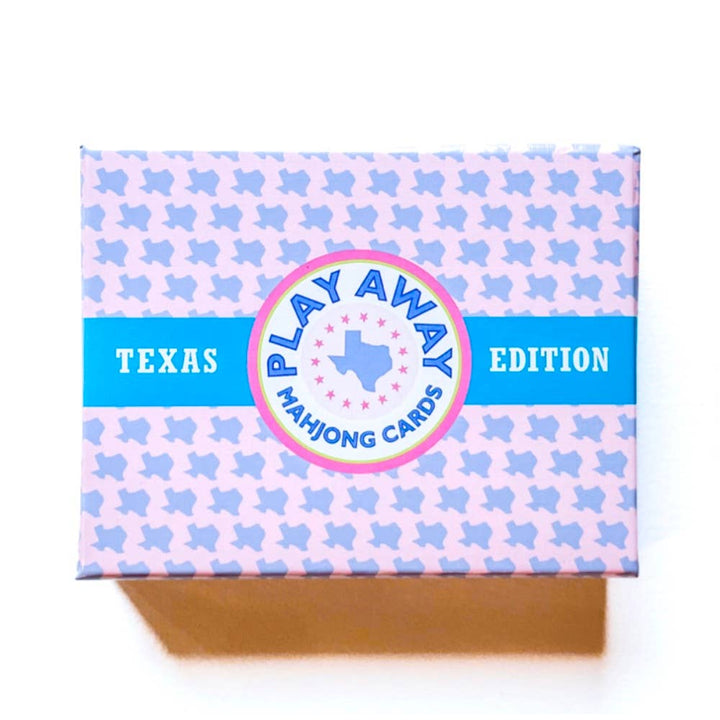 Texas Mahjong Playing Card Deck