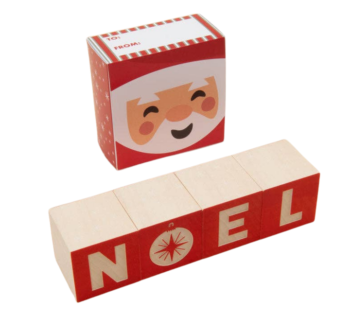 Santa Noel Puzzle Blocks