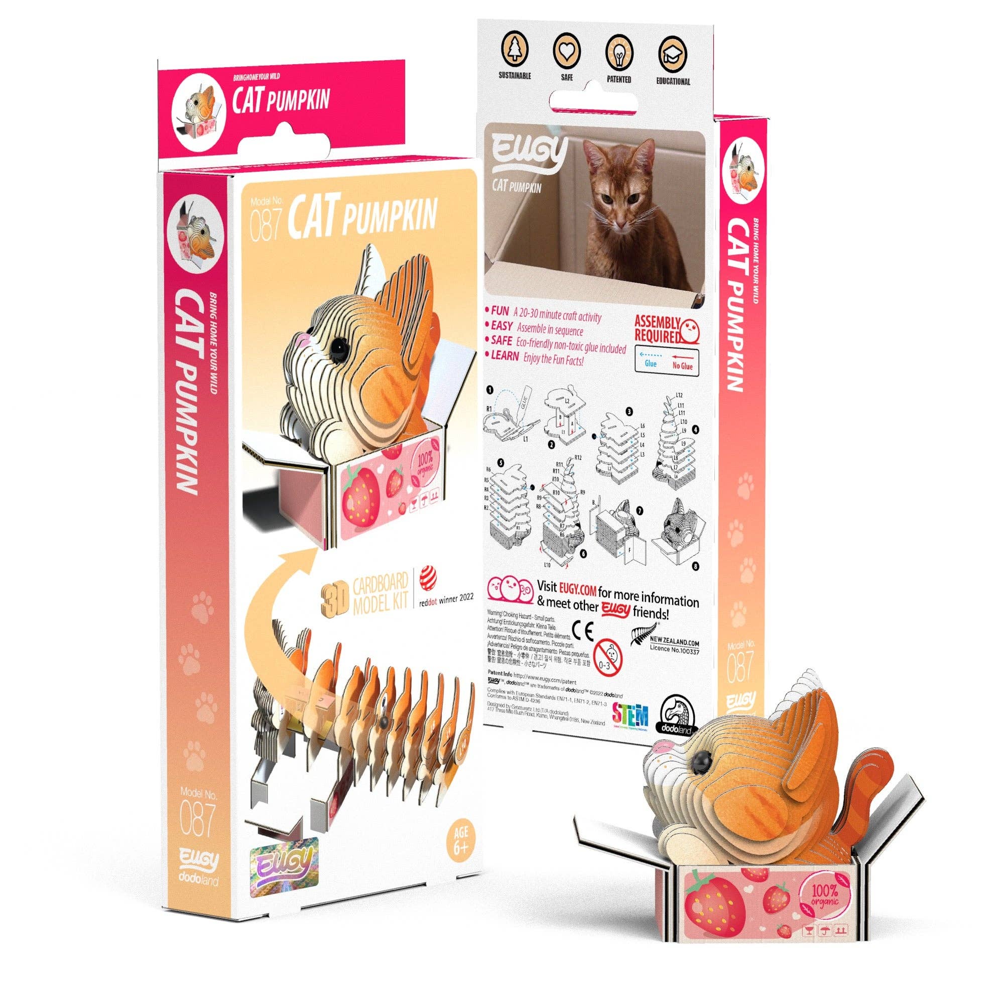Cat 3D Puzzle