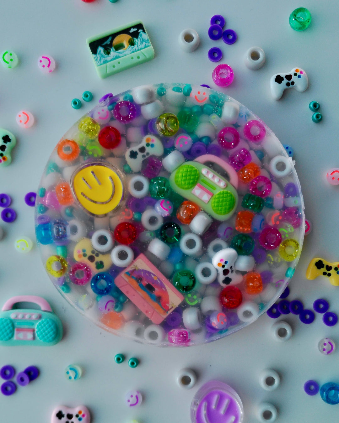 Picking Pad Fidget Toy - Retro
