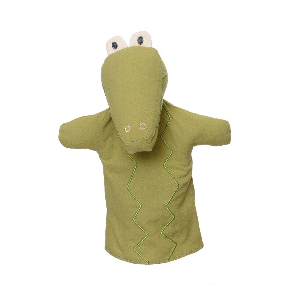 Crocodile Hand Puppet