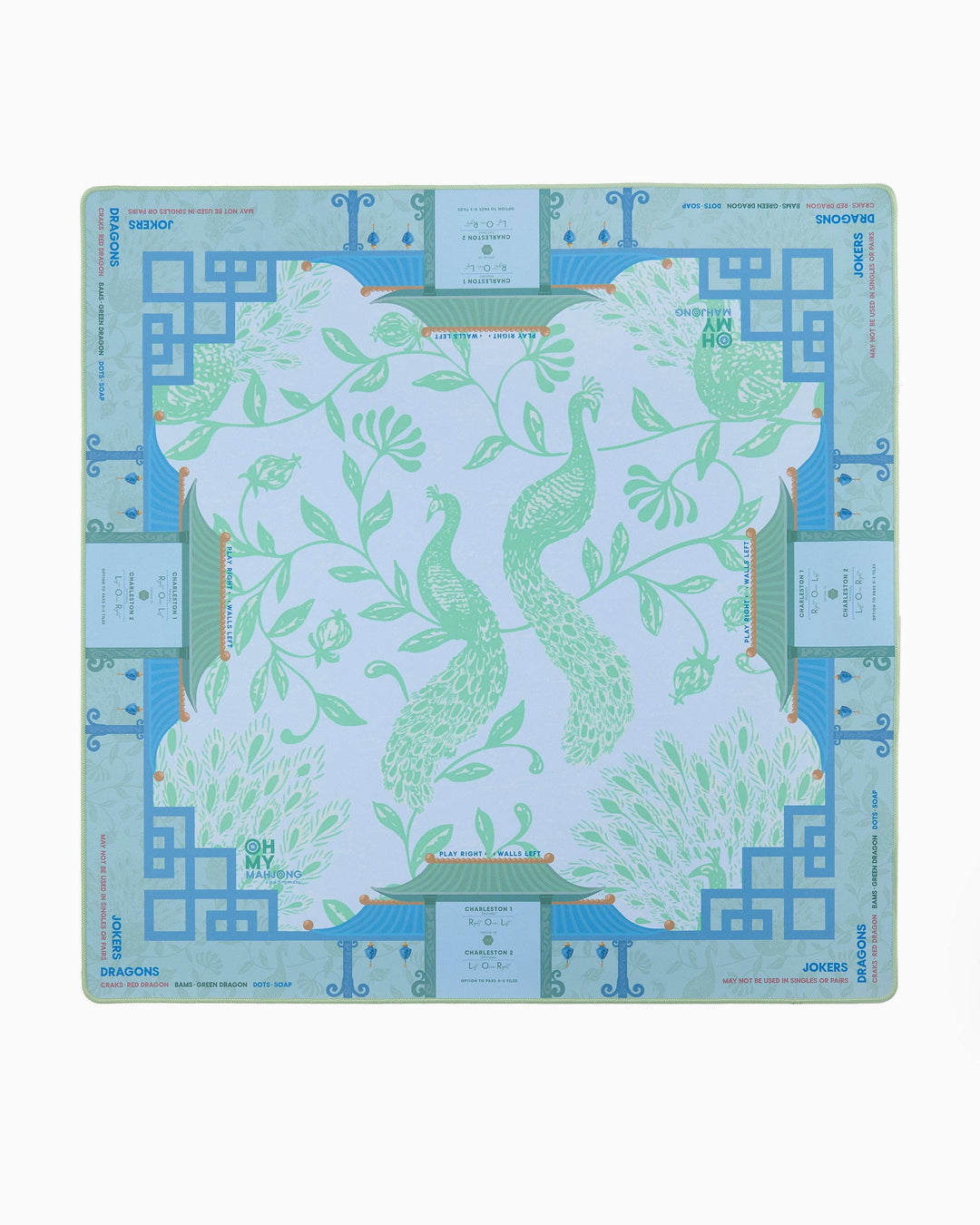 Isla Mat in Tube - Mahjong