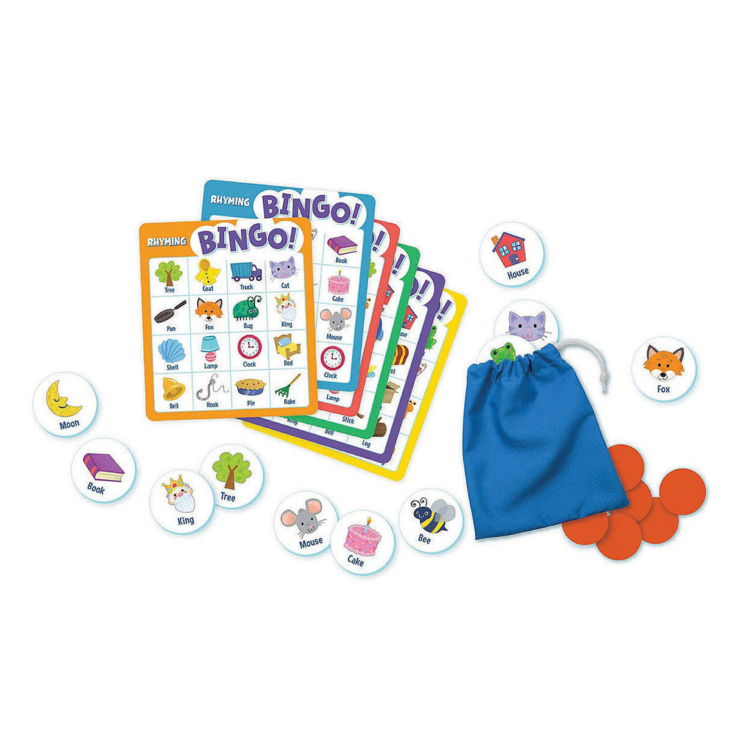 Bingo: Rhyming Bingo!