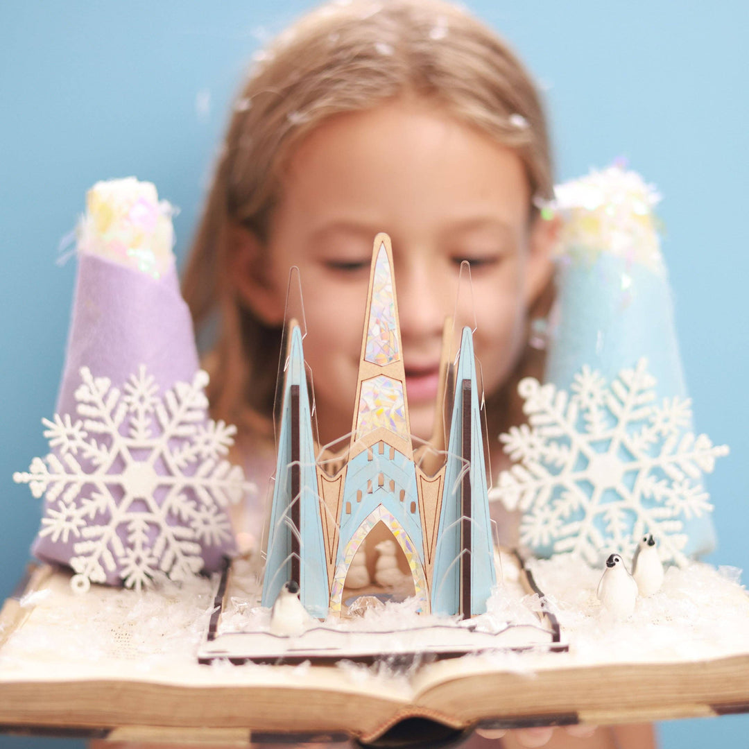 Ice Castle – Architectural Model Making Kit