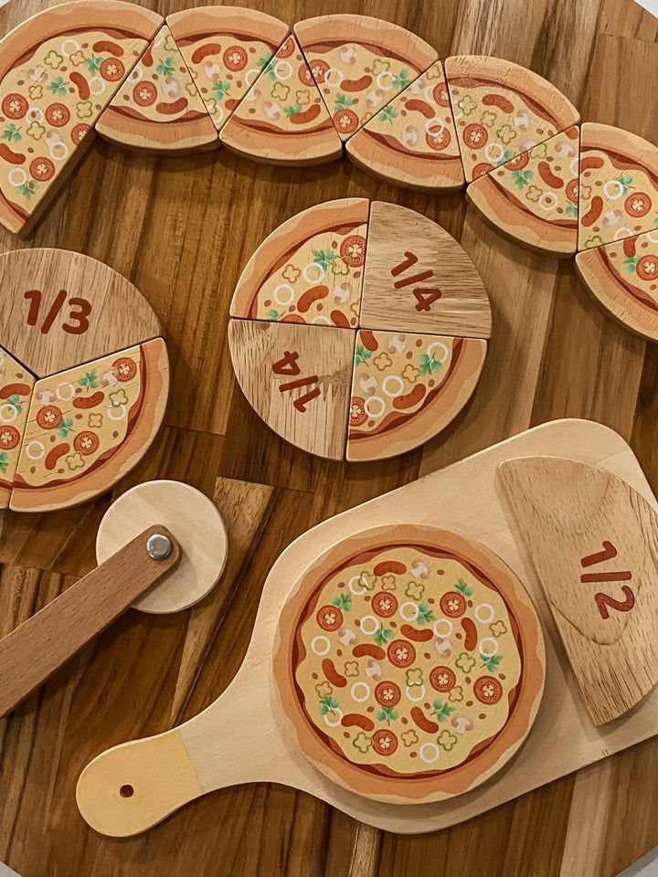 Pizza Fraction Learning Kit