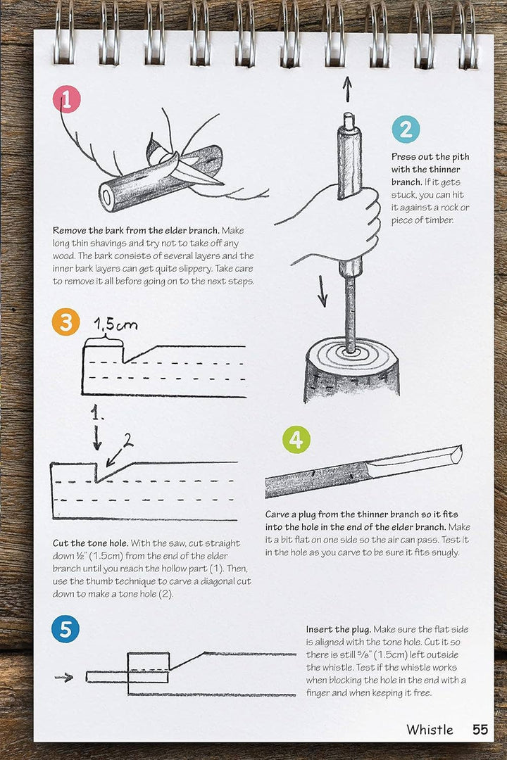 Quick &amp; Easy Whittling for Kids  - 18 Projects to Make