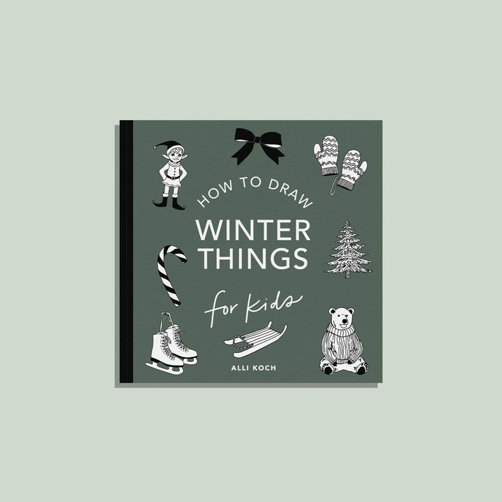 How to Draw Winter Things