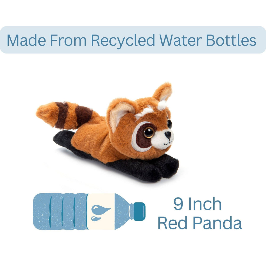 Slapstix Red Panda Plush Slap Bracelet