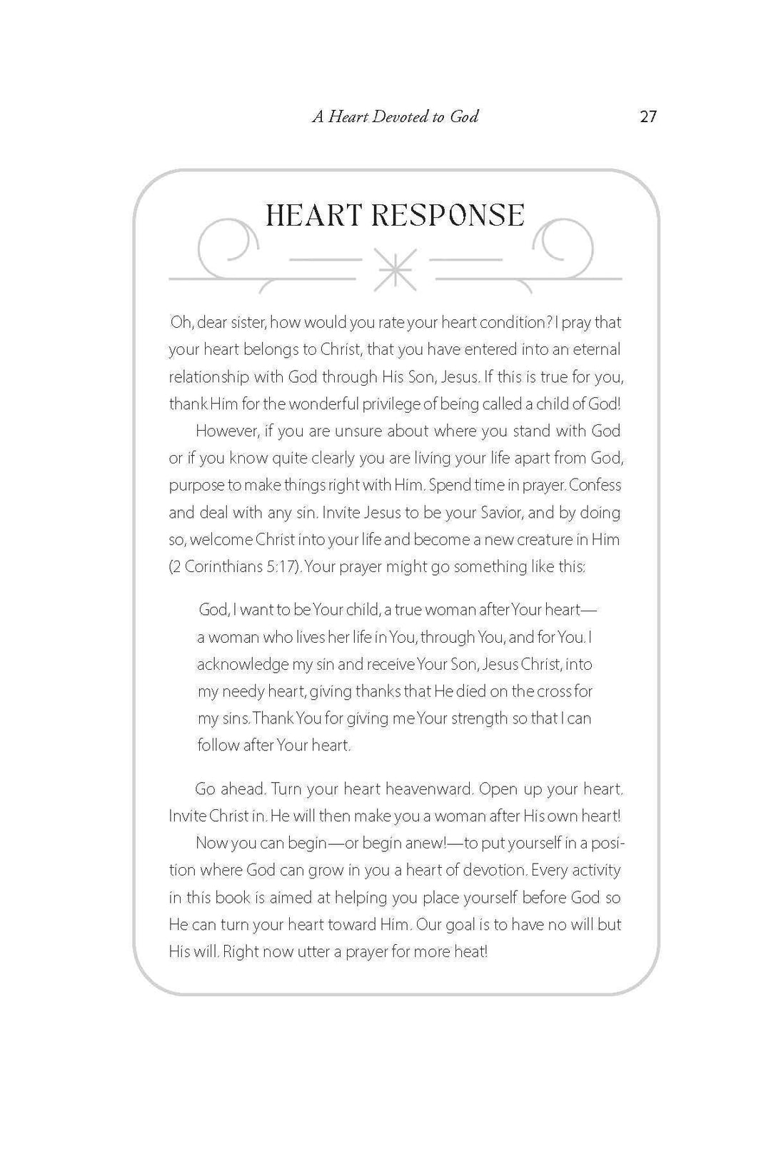 A Woman After God’s Own Heart