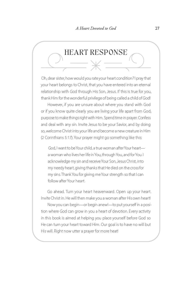 A Woman After God’s Own Heart