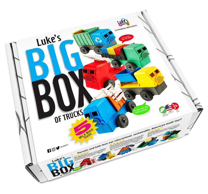 Five Pack: Luke's Big Box of Trucks