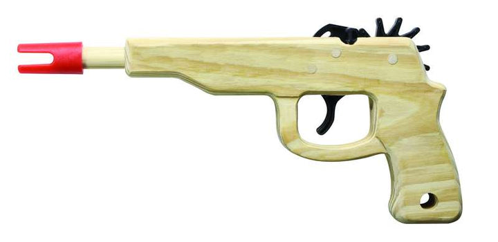 Eagle Rubber Band Shooter Pistol with rubber bands