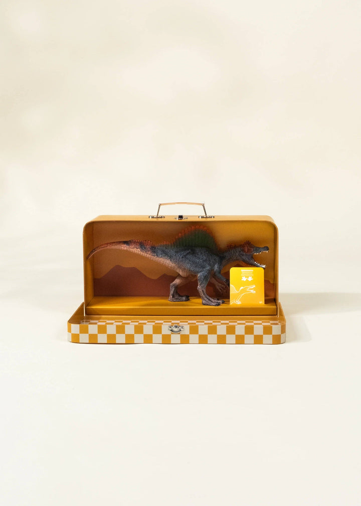 Spinosaurus Dinosaur in a Collectible Box