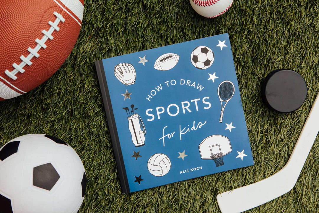 How to Draw Sports for Kids