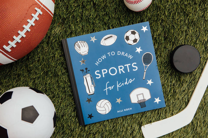 How to Draw Sports for Kids
