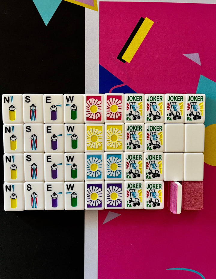 I Love the 80s Mahjong Set - Version 2.0