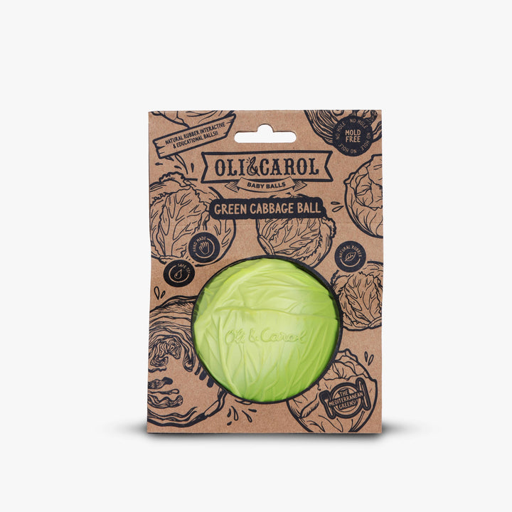 Green Cabbage Baby Ball
