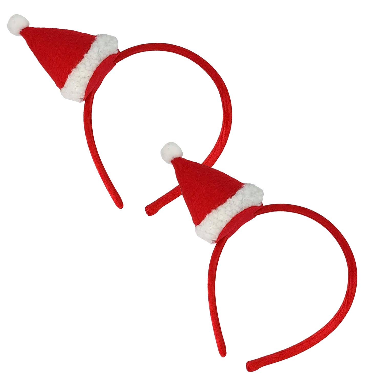 Santa Christmas Hat Headbands