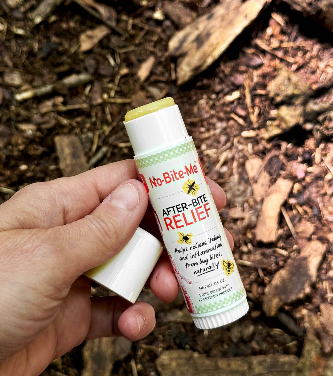 No-Bite-Me™ Extra-Strength Itch Relief Balm