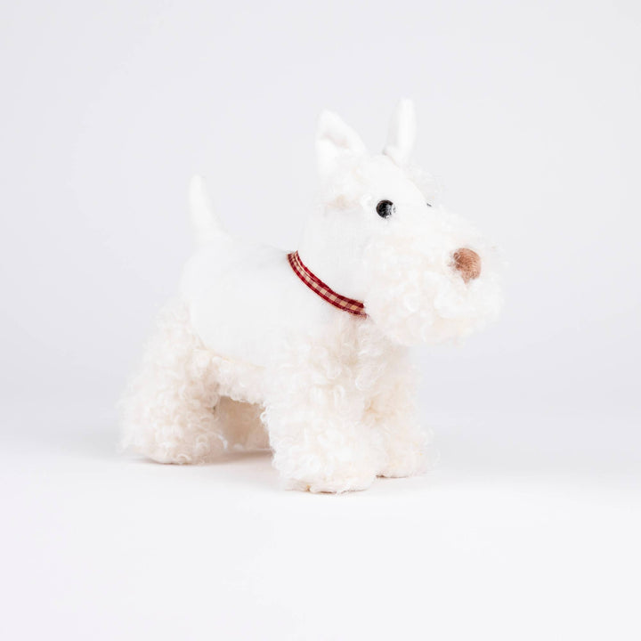 Lola Stuffed Dog