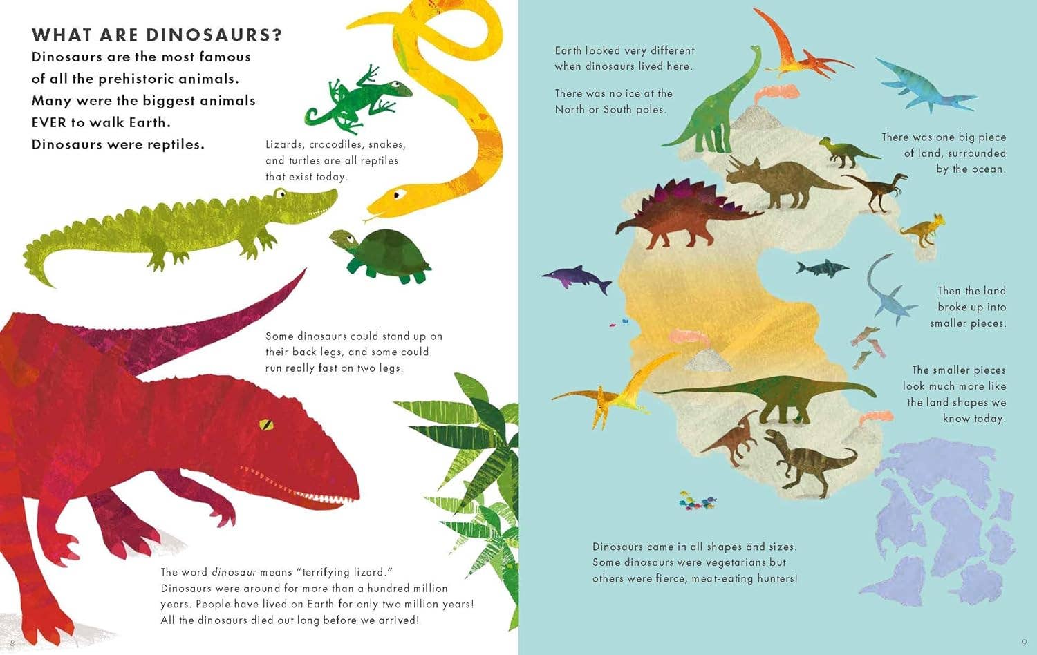 Big Book of Dinosaurs (Little Explorers Big Facts Books)