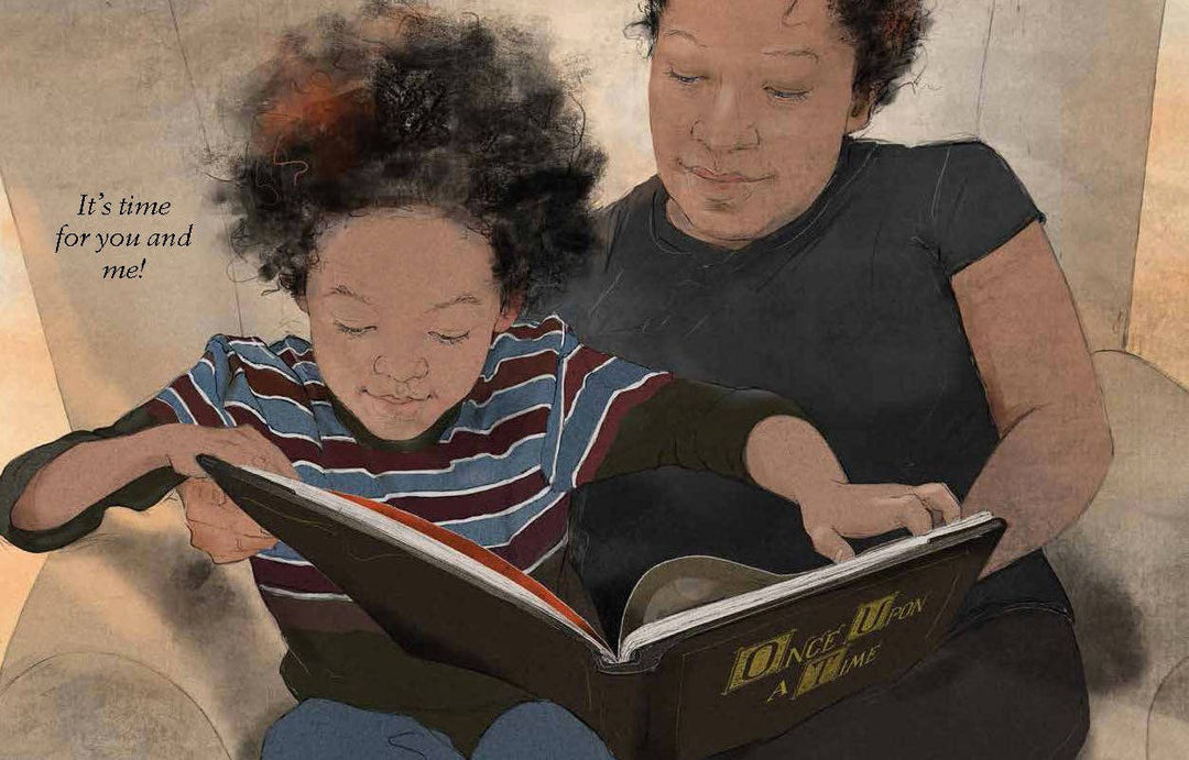 You and Me – by Susan Verde, illustrated by Peter H. Reynolds