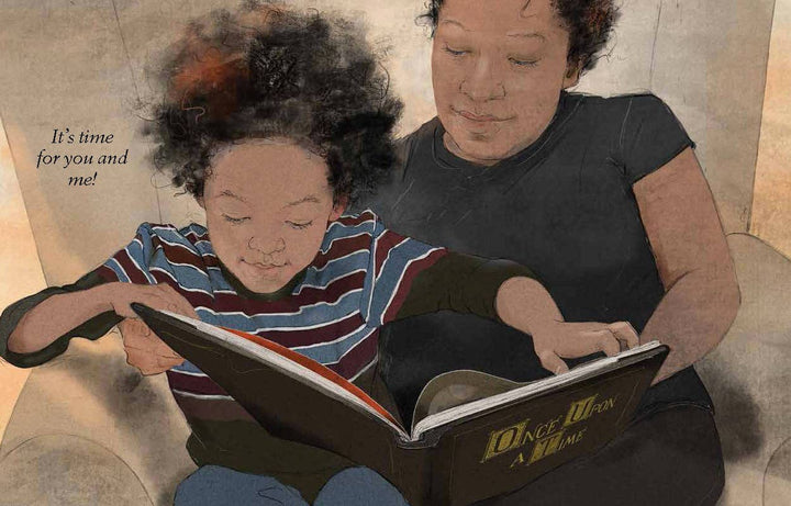 You and Me – by Susan Verde, illustrated by Peter H. Reynolds