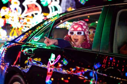 Angels  3D HolidaySpec Glasses