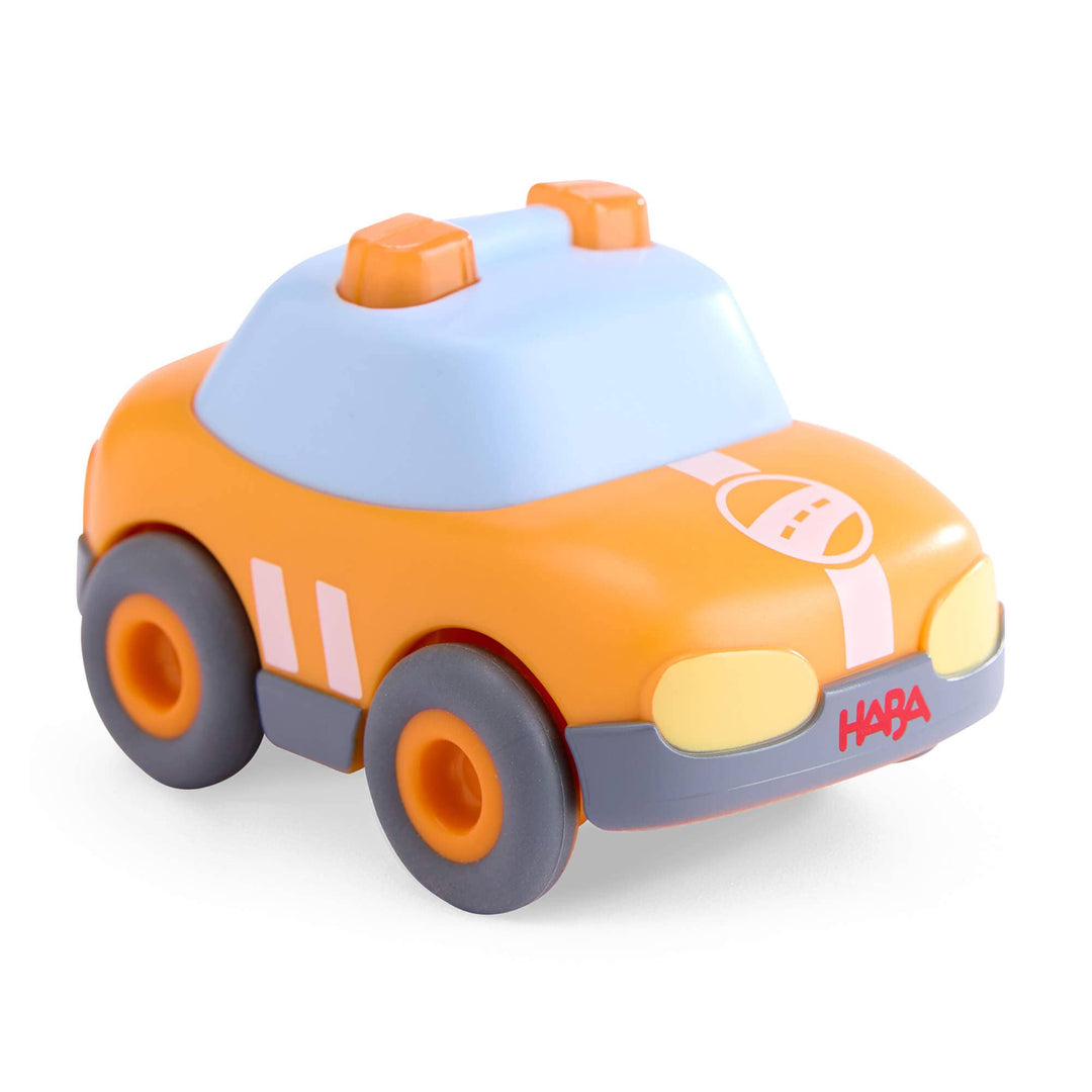 HABA Cars Orange Pace Car with Momentum Motor